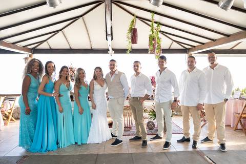 Casamento na Praia Rio de Janeiro'
