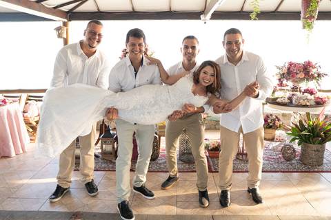 Casamento na Praia Rio de Janeiro'