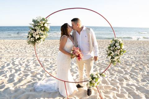 Casamento na Praia Rio de Janeiro'