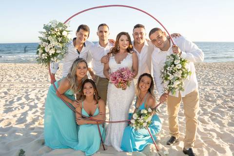 Casamento na Praia Rio de Janeiro'