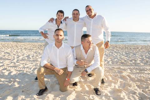 Casamento na Praia Rio de Janeiro'