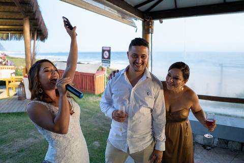 Casamento na Praia Rio de Janeiro'