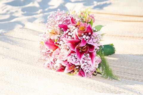 Bouquet de noiva'
