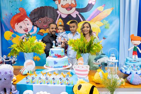 Fotografia de Festa Infantil Bita'