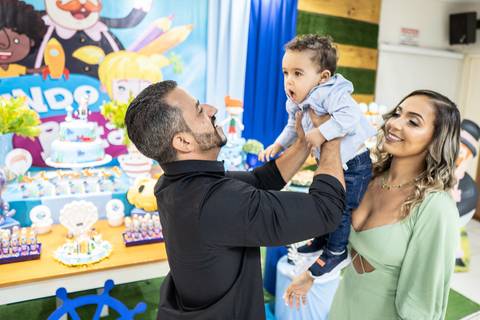 Fotografia de Festa Infantil Bita'