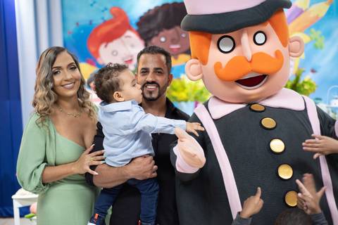 Fotografia de Festa Infantil Bita'