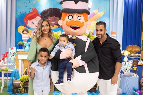 Fotografia de Festa Infantil Bita'