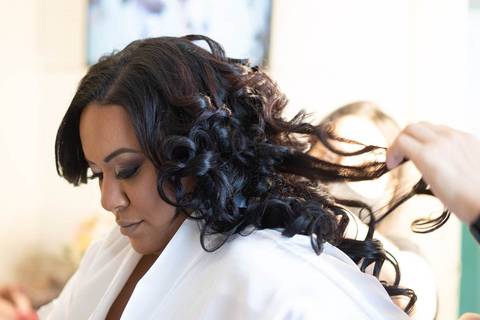 Making of da noiva Rio de Janeiro'