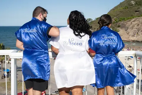 Making of da noiva Rio de Janeiro'