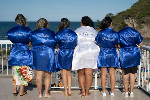 Making of da noiva Rio de Janeiro'