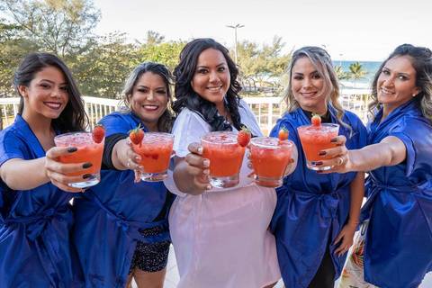 Making of da noiva Rio de Janeiro'