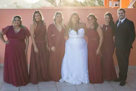 Madrinha de casamento'