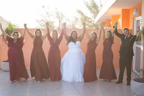 Madrinha de casamento'