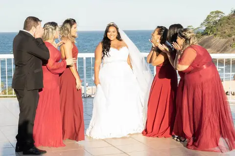 Madrinha de casamento'