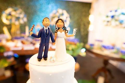 Bolo de casamento'