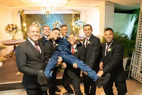 Padrinhos de Casamento'