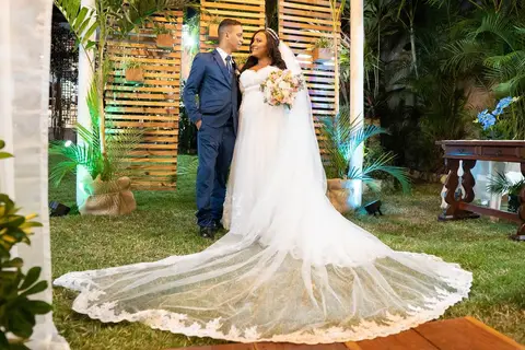 Vestido de Casamento'