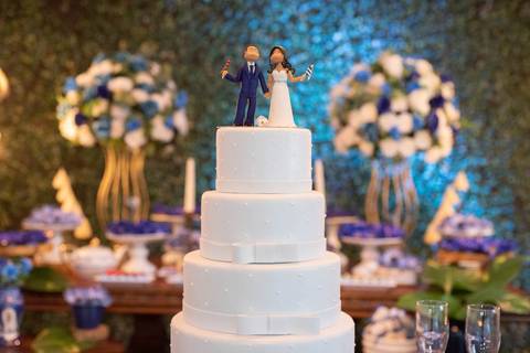 Bolo de Casamento'