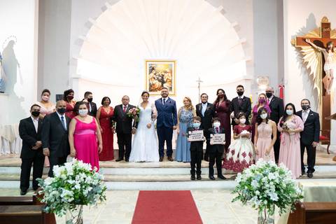 Fotografia de Casamento'