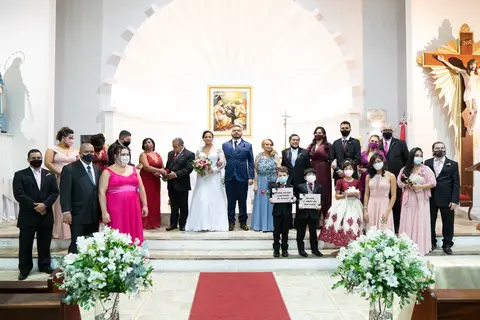 Fotografia de Casamento'