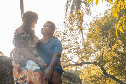 Ensaio Pré Wedding - Quinta da Boa Vista'