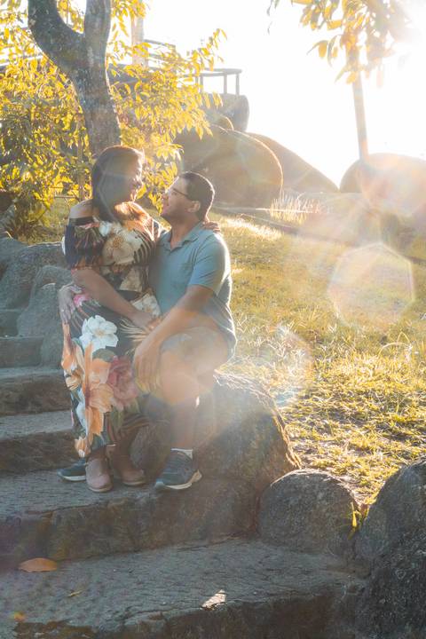 Ensaio Pré Wedding - Quinta da Boa Vista'