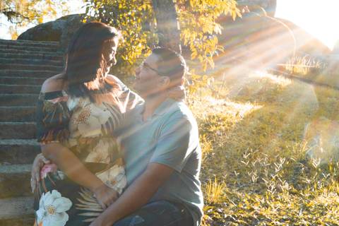 Ensaio Pré Wedding - Quinta da Boa Vista'