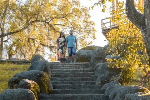 Ensaio Pré Wedding - Quinta da Boa Vista'