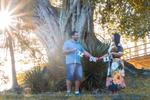 Ensaio Pré Wedding - Quinta da Boa Vista'