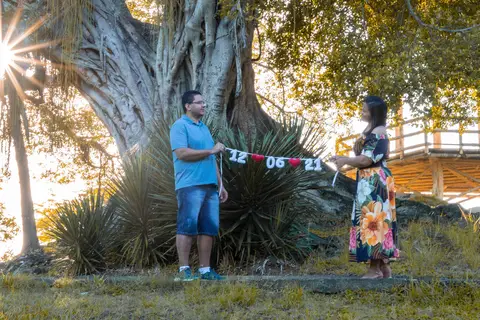 Ensaio Pré Wedding - Quinta da Boa Vista'