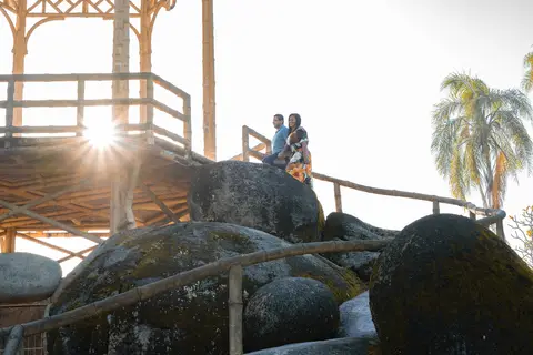 Ensaio Pré Wedding - Quinta da Boa Vista'