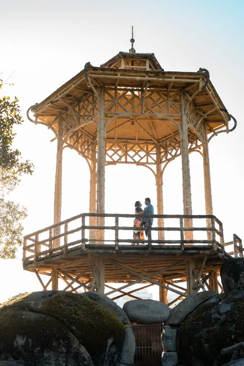 Ensaio Pré Wedding - Quinta da Boa Vista'