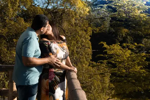 Ensaio Pré Wedding - Quinta da Boa Vista'