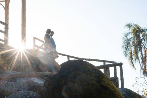 Ensaio Pré Wedding - Quinta da Boa Vista'