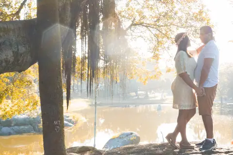 Ensaio Pré Wedding - Quinta da Boa Vista'