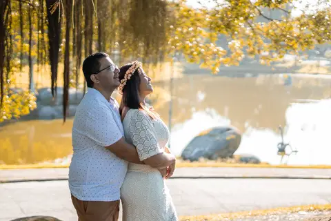 Ensaio Pré Wedding - Quinta da Boa Vista'