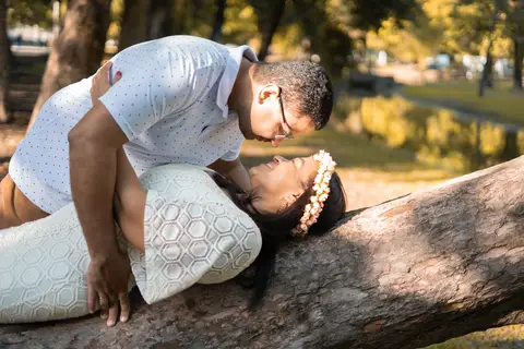 Ensaio Pré Wedding - Quinta da Boa Vista'