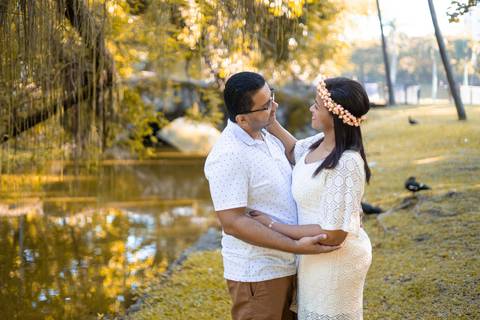 Ensaio Pré Wedding - Quinta da Boa Vista'