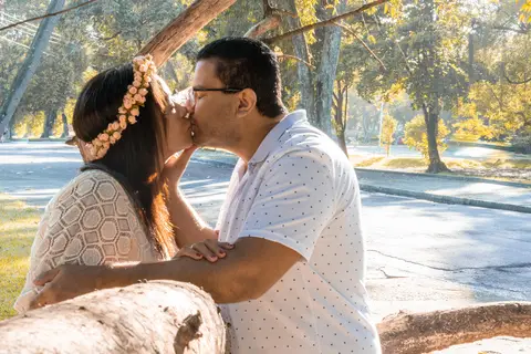 Ensaio Pré Wedding - Quinta da Boa Vista'