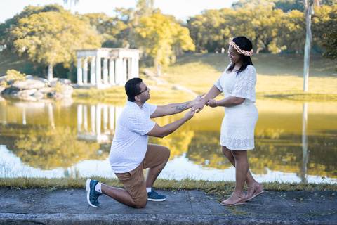 Ensaio Pré Wedding - Quinta da Boa Vista'