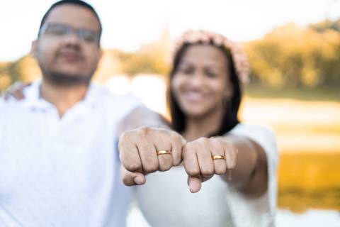 Ensaio Pré Wedding - Quinta da Boa Vista'