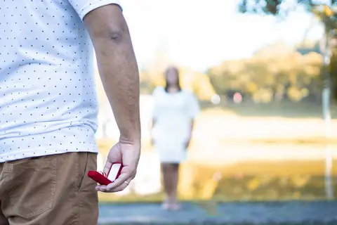 Ensaio Pré Wedding - Quinta da Boa Vista'