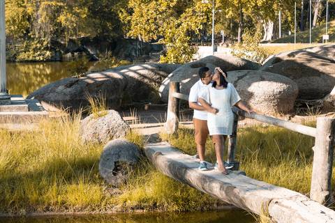 Ensaio Pré Wedding - Quinta da Boa Vista'