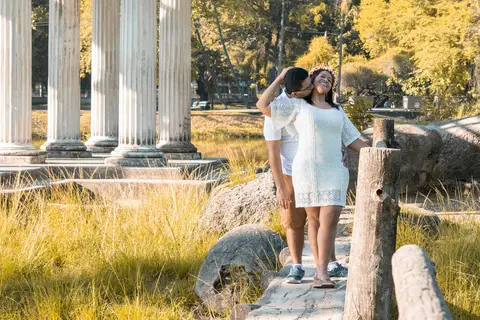 Ensaio Pré Wedding - Quinta da Boa Vista'