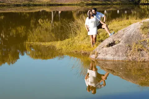 Ensaio Pré Wedding - Quinta da Boa Vista'