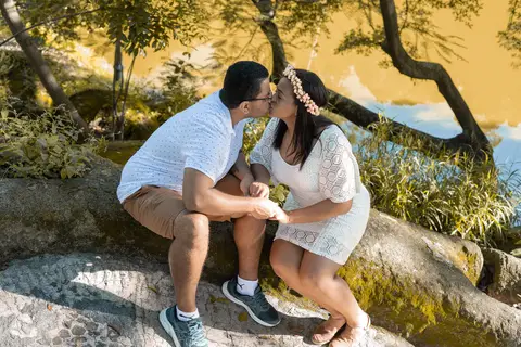 Ensaio Pré Wedding - Quinta da Boa Vista'