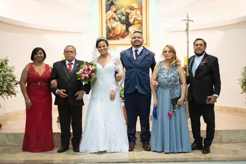 Fotografia de Casamento'