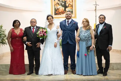 Fotografia de Casamento'