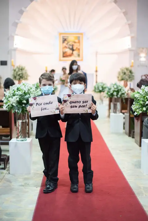 Fotografia de Casamento'