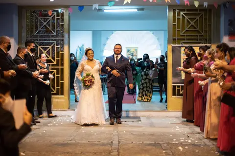 Fotografia de Casamento'